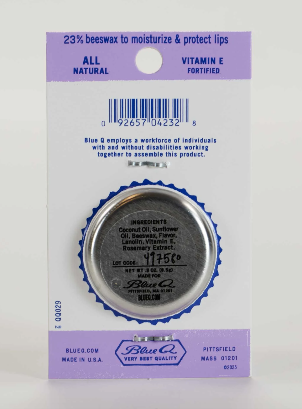 Old Fashioned Grape Lip Shit