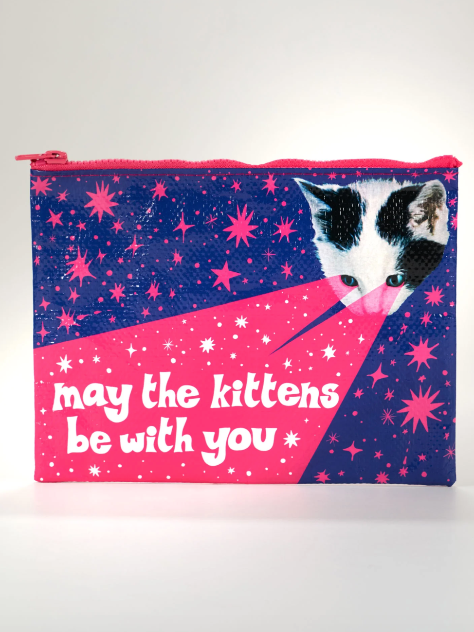 Kittens Be With You Zipper Pouch