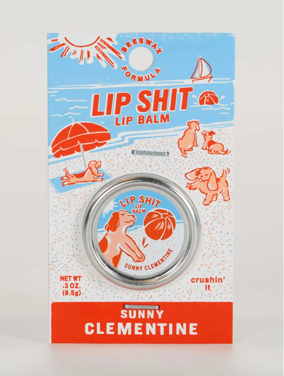 Sunny Clementine Lip Shit