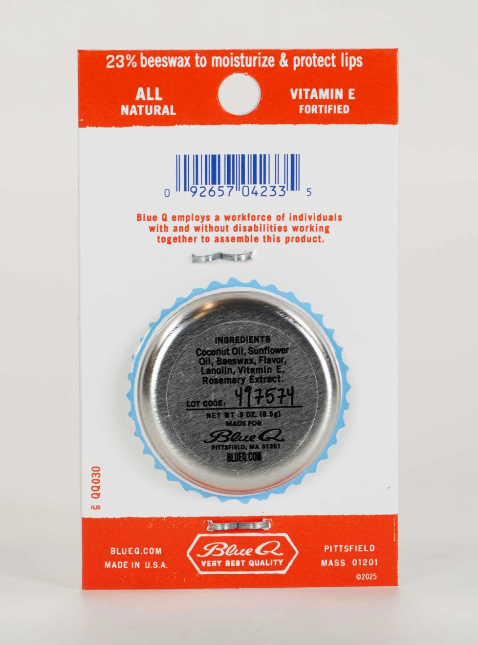 Sunny Clementine Lip Shit