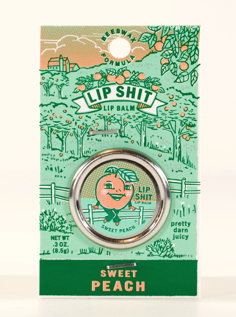 Sweet Peach Lip Shit