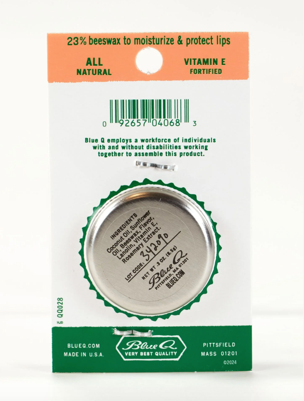 Sweet Peach Lip Shit