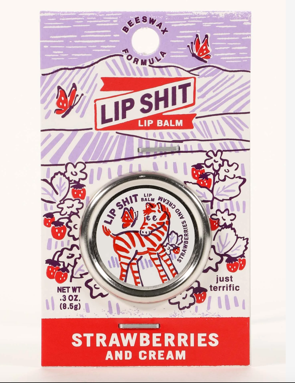 Strawberries & Cream Lip Shit