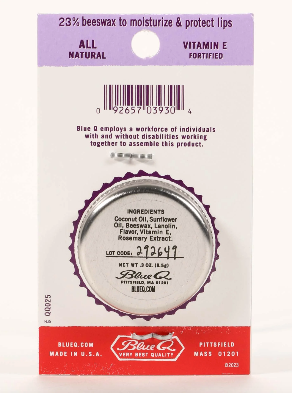 Strawberries & Cream Lip Shit