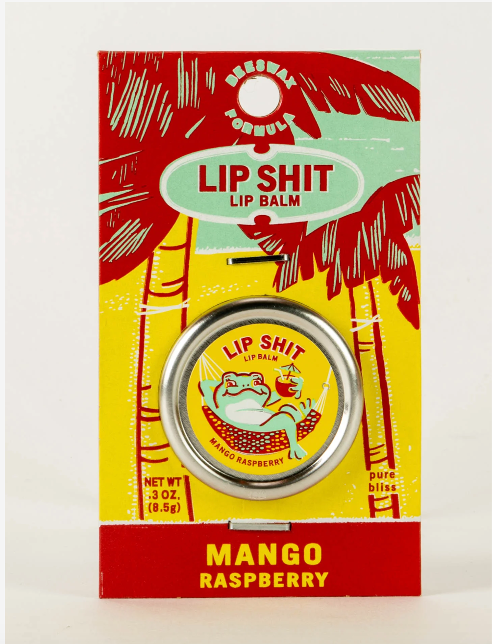 Mango Raspberry Lip Shit