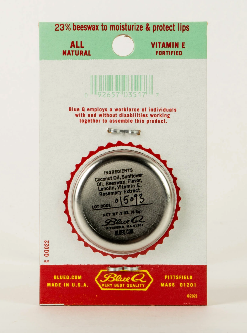 Mango Raspberry Lip Shit