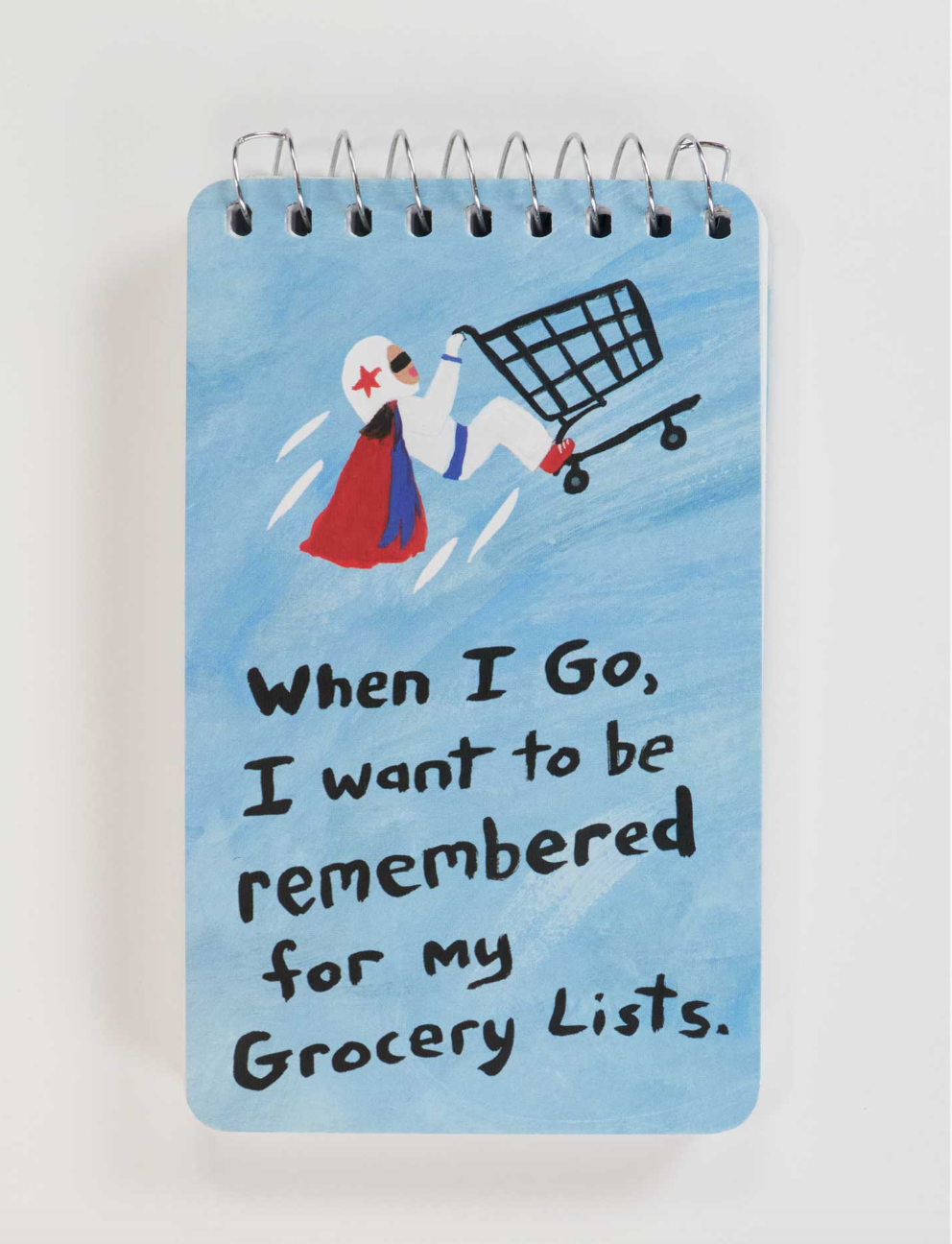 Grocery List Notebook
