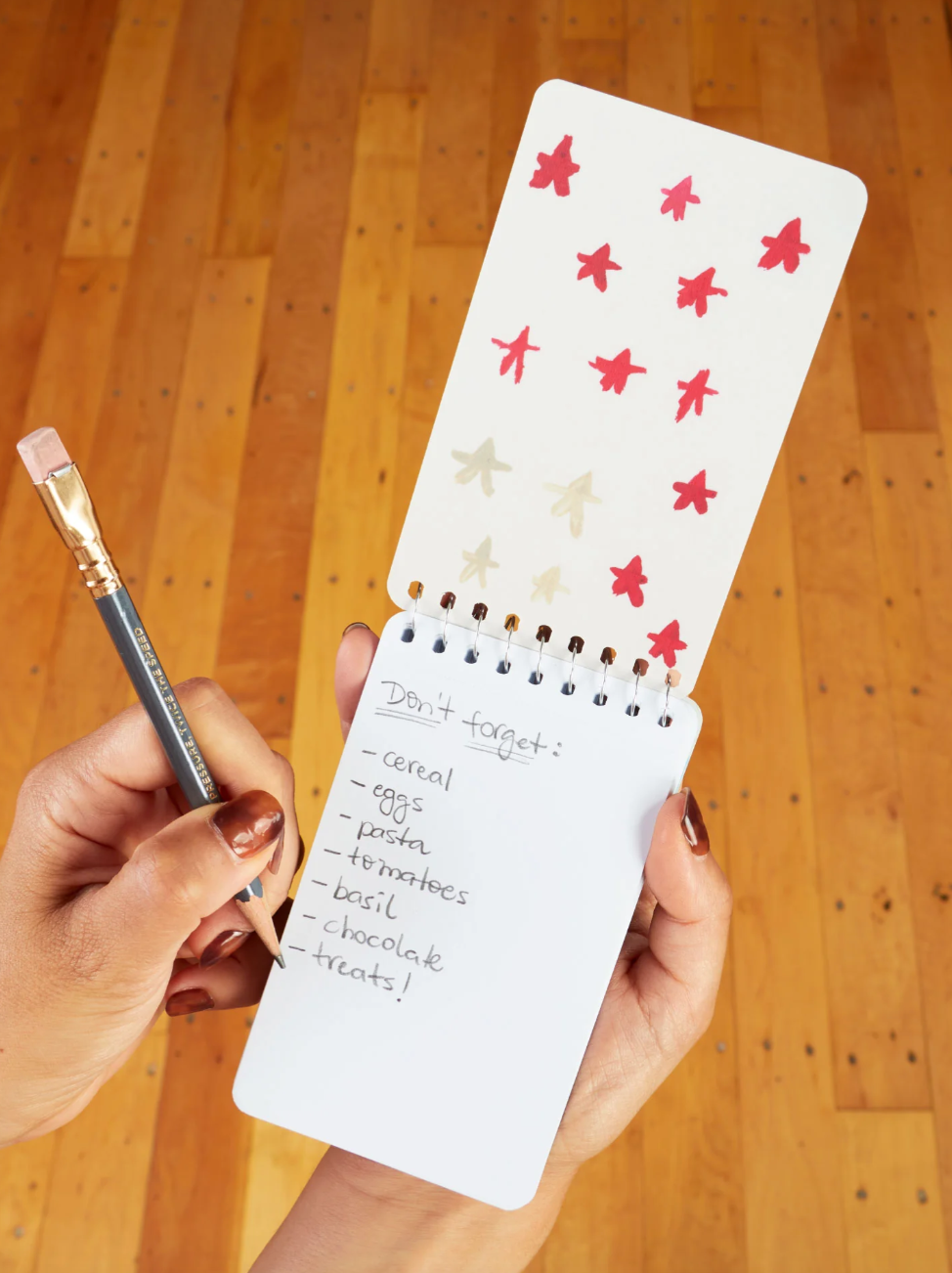Grocery List Notebook