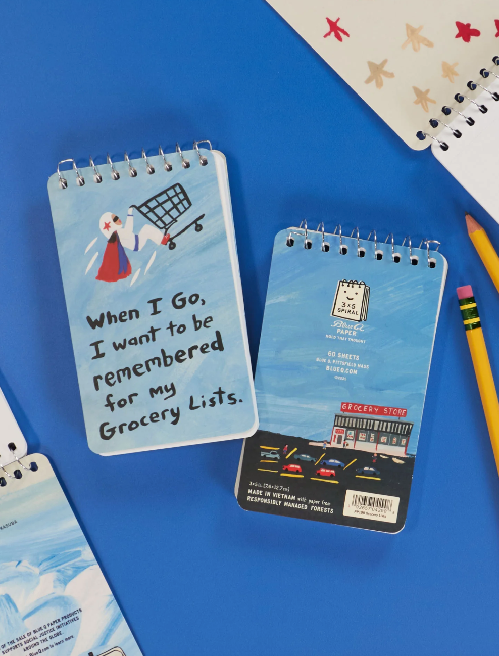 Grocery List Notebook