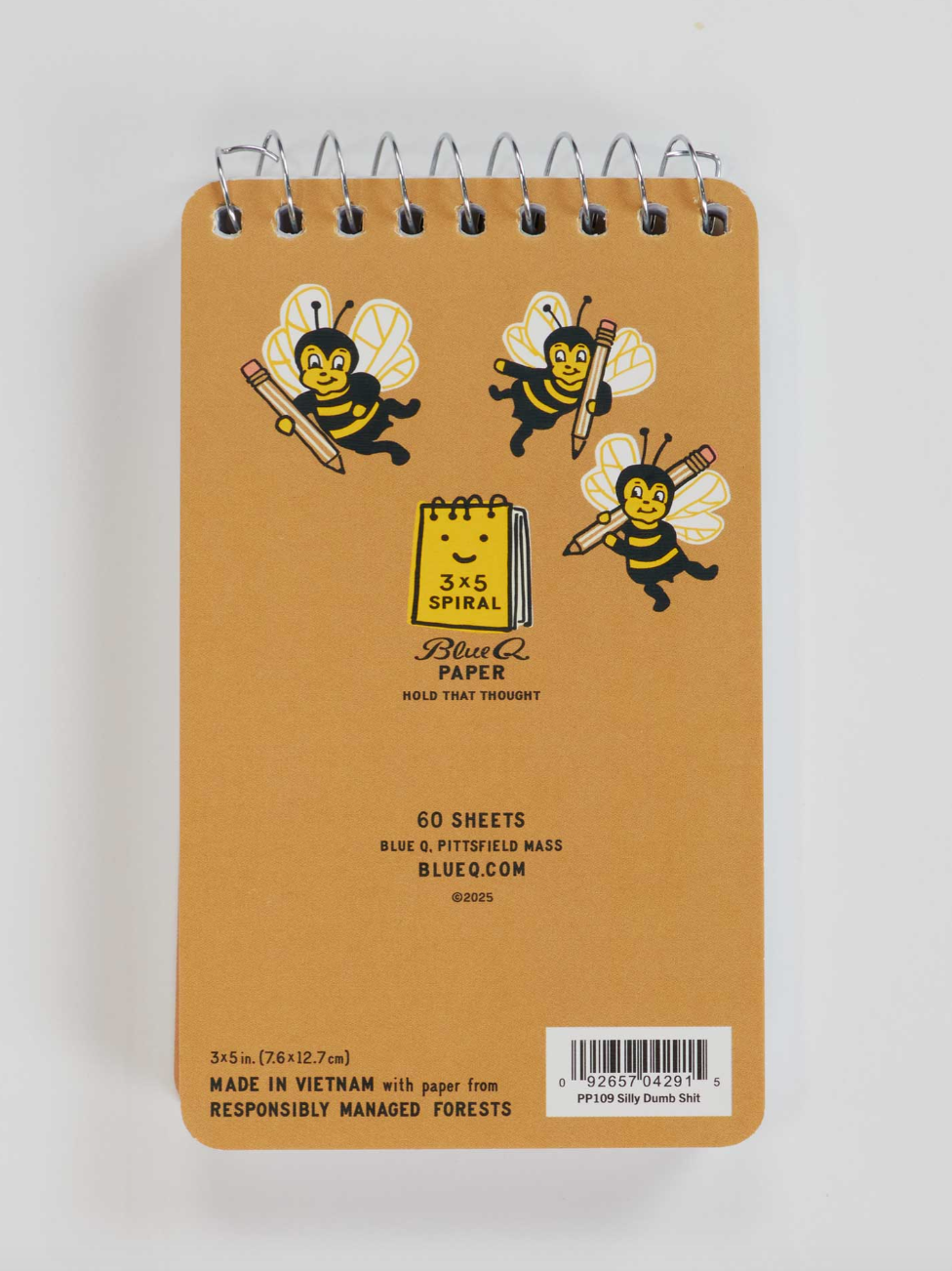 Silly Dumb Shit Notebook