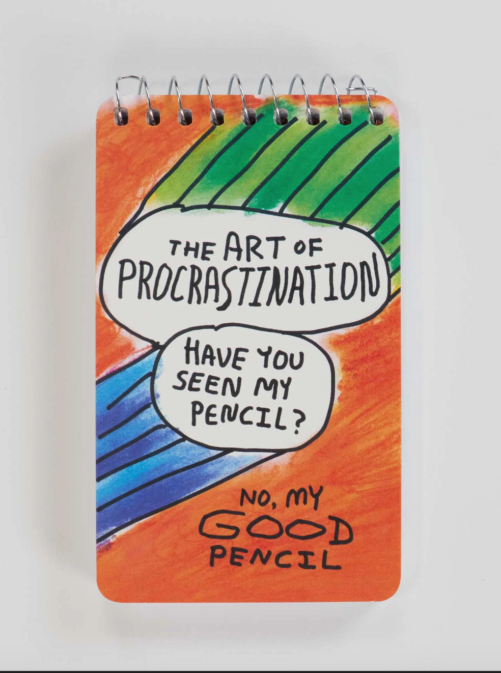 Procrastination Notebook