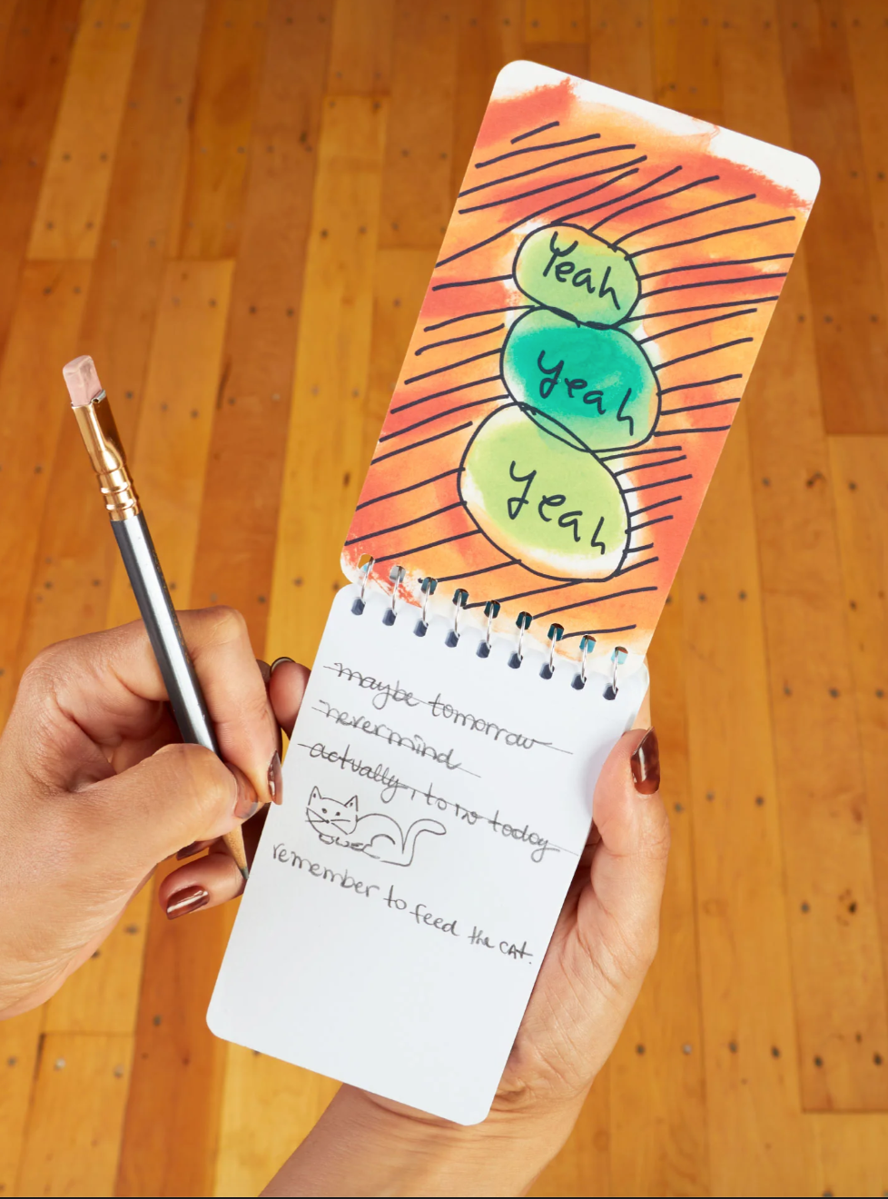 Procrastination Notebook