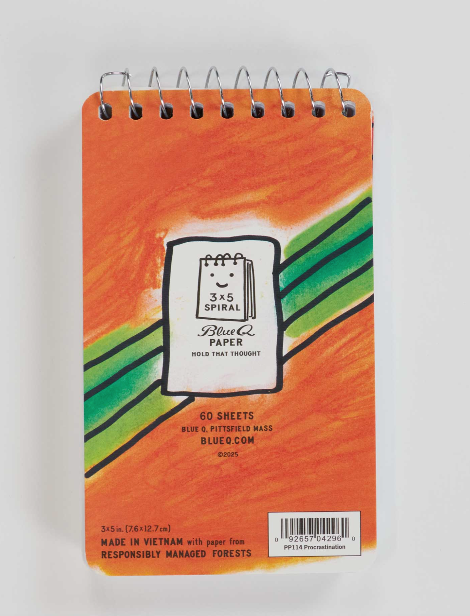 Procrastination Notebook