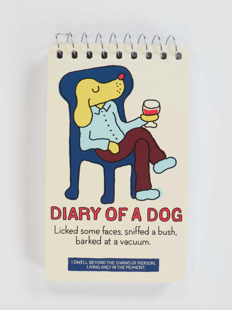 Diary of a Dog Notebook