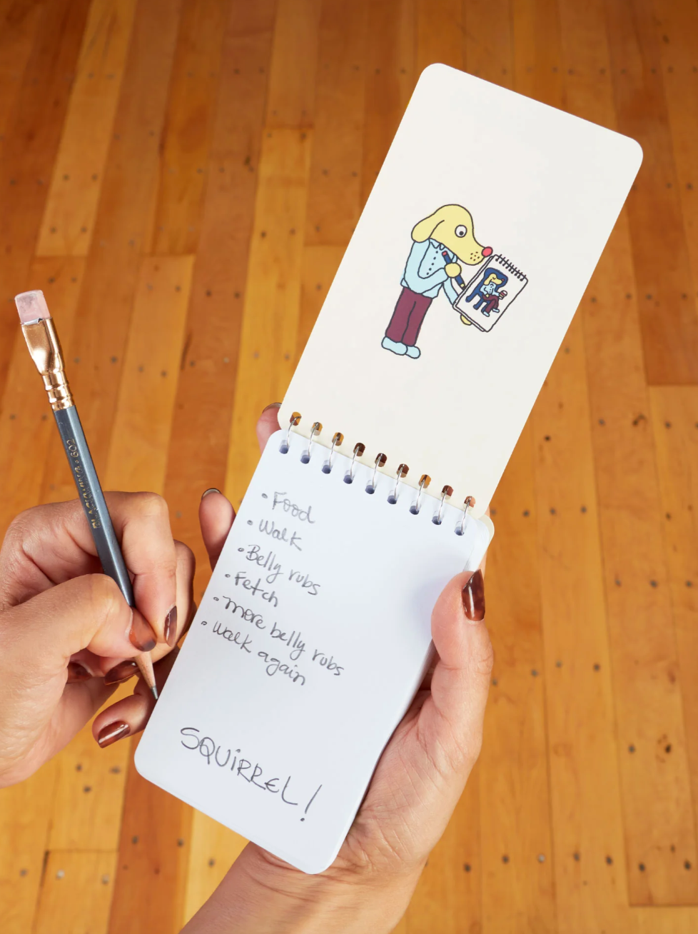 Diary of a Dog Notebook