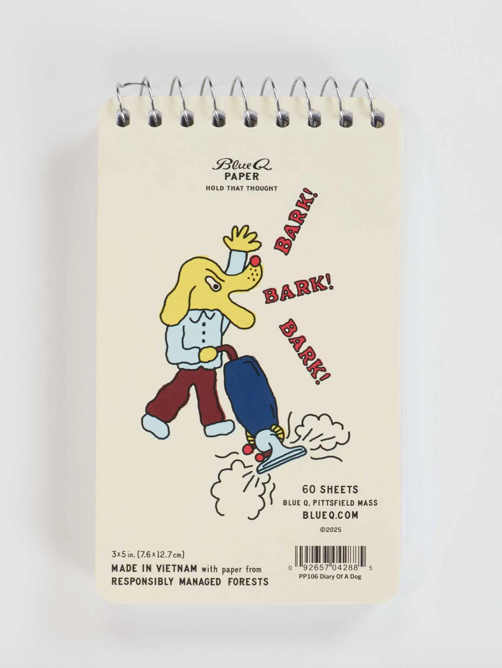 Diary of a Dog Notebook