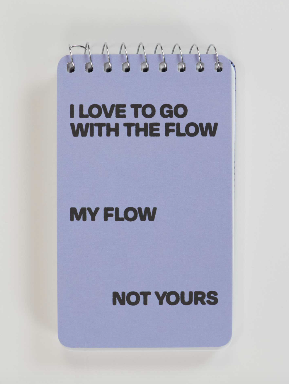 The Flow Notebook