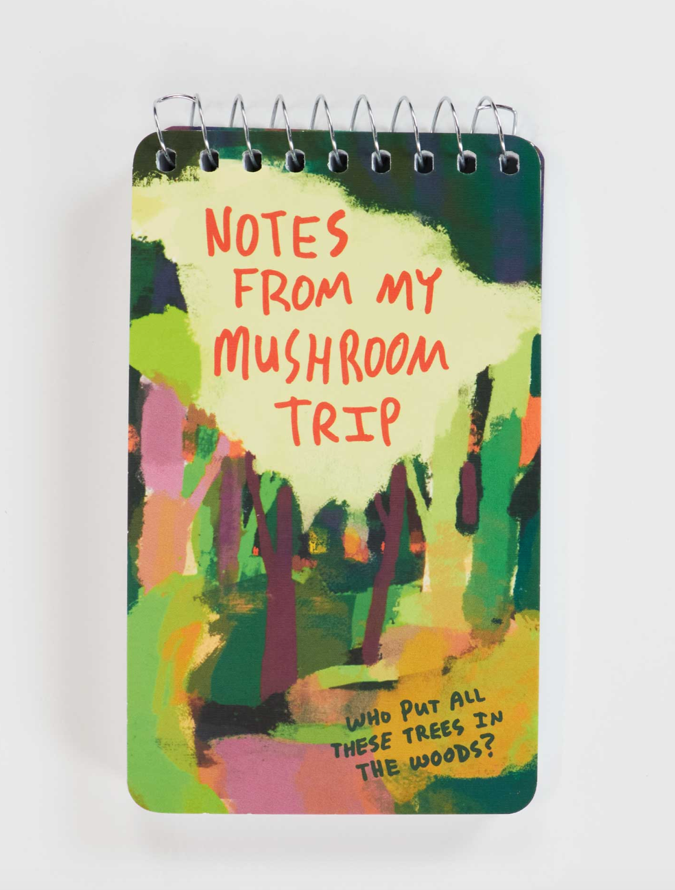 Mushroom Trip Notebook