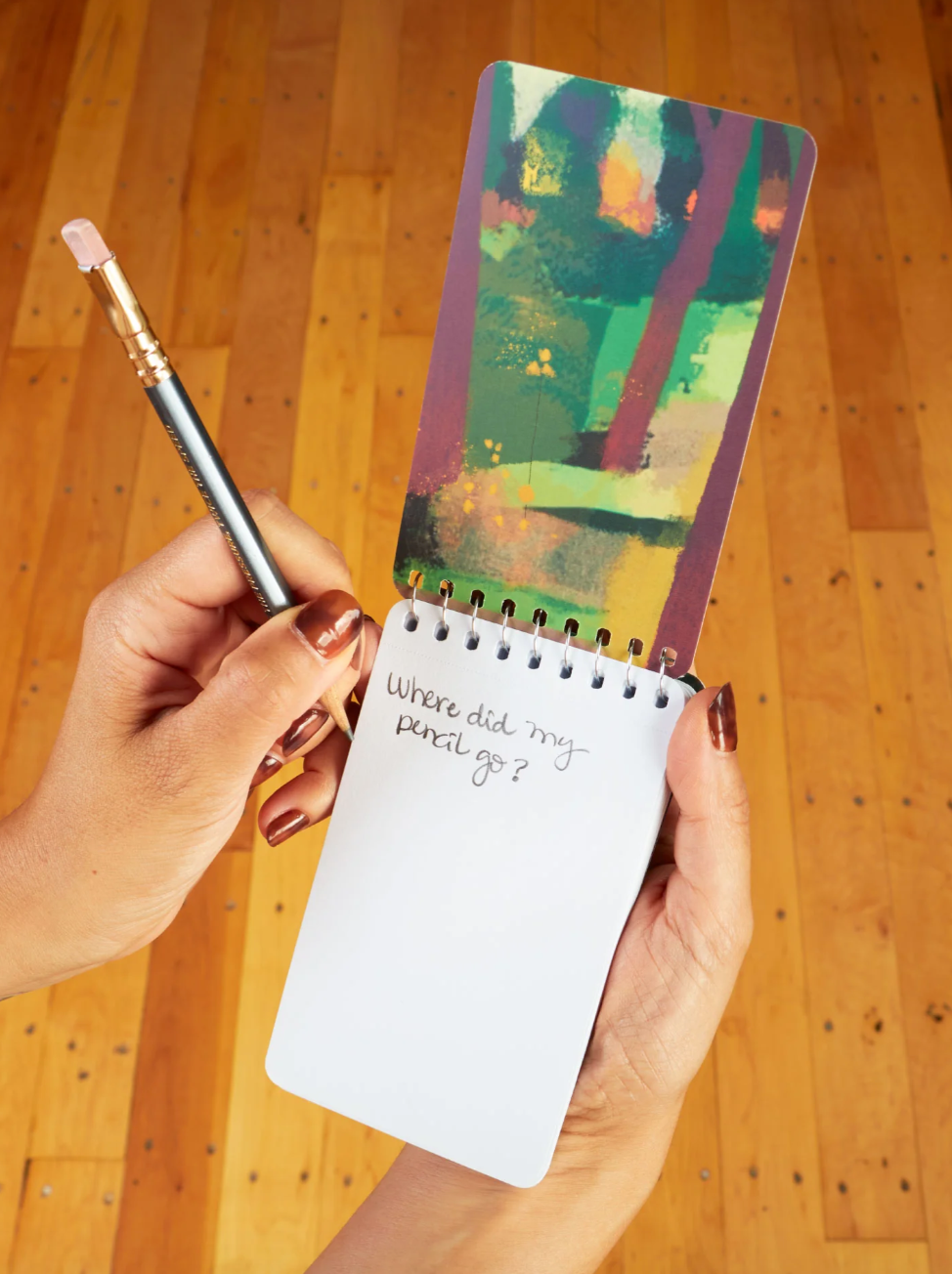 Mushroom Trip Notebook