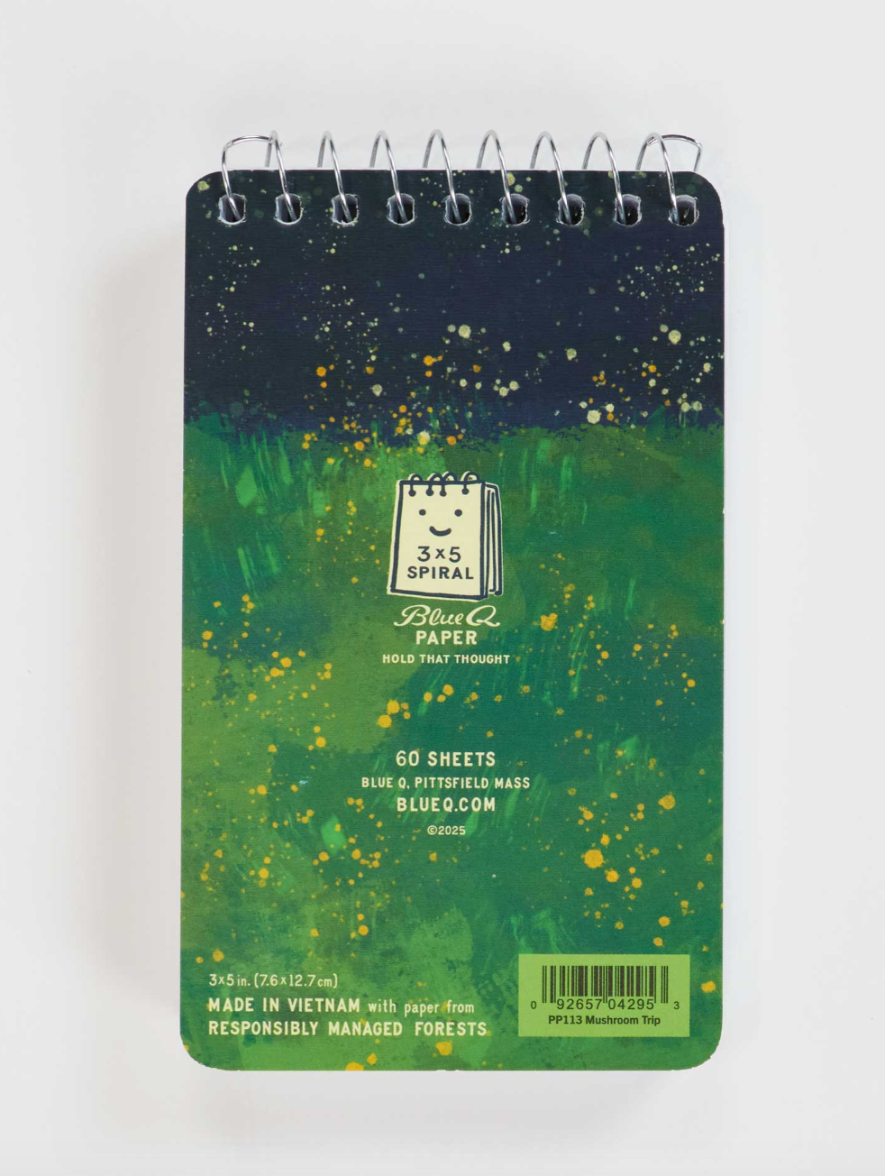 Mushroom Trip Notebook