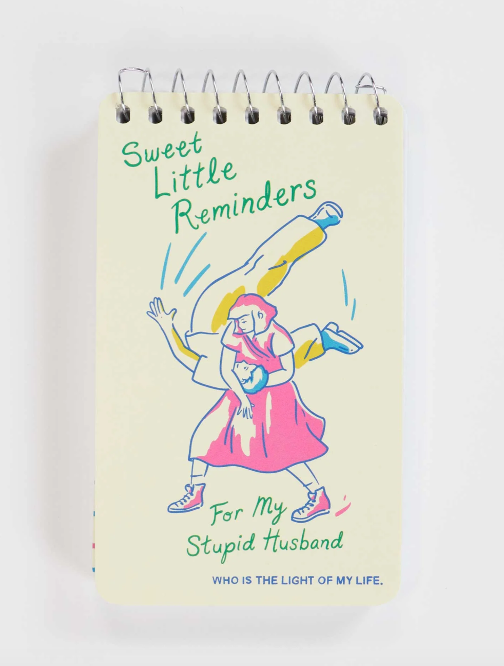 Sweet Little Reminder Notebook