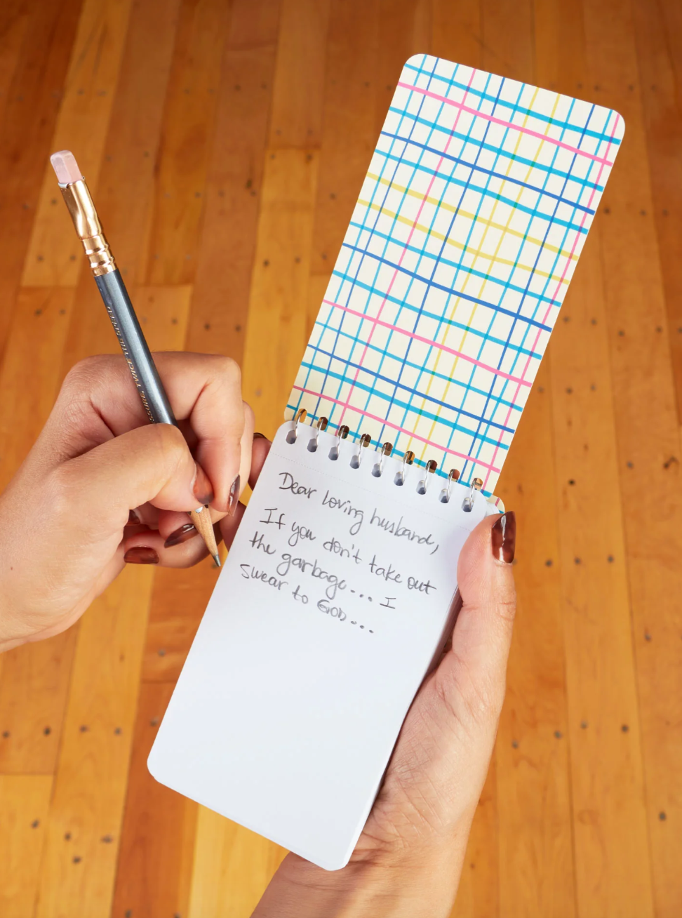 Sweet Little Reminder Notebook