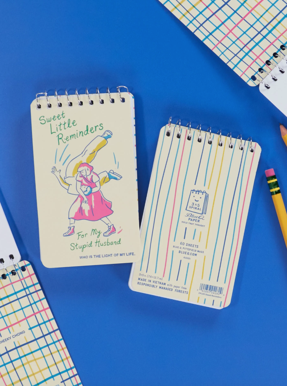 Sweet Little Reminder Notebook