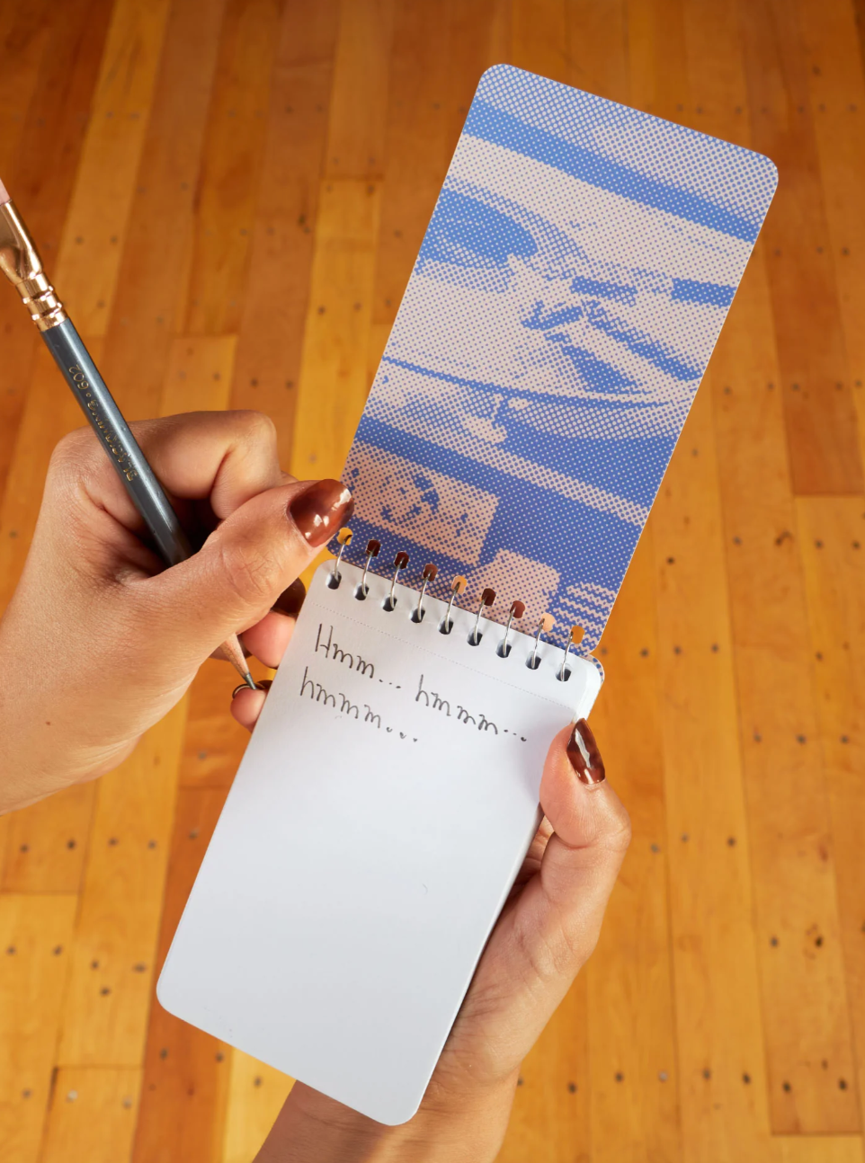 Wait I Forgot Notebook