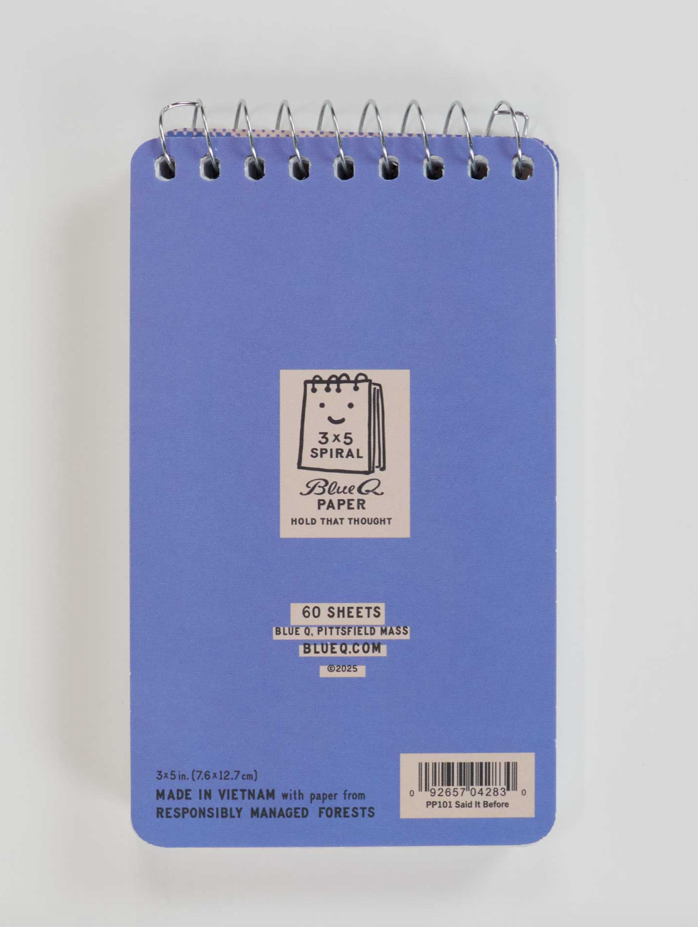 Wait I Forgot Notebook