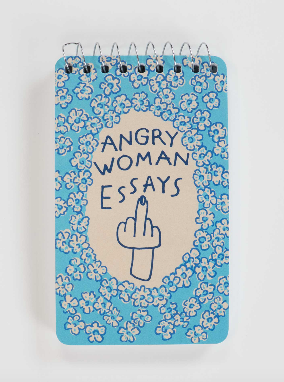 Angry Woman Essays Notebook