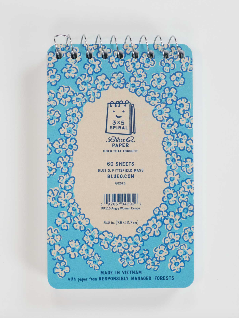 Angry Woman Essays Notebook