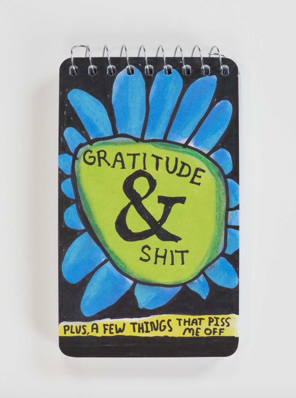 Gratitude & Shit Notebook