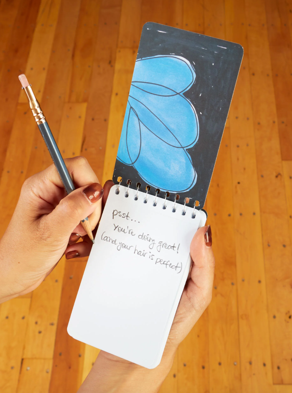 Gratitude & Shit Notebook