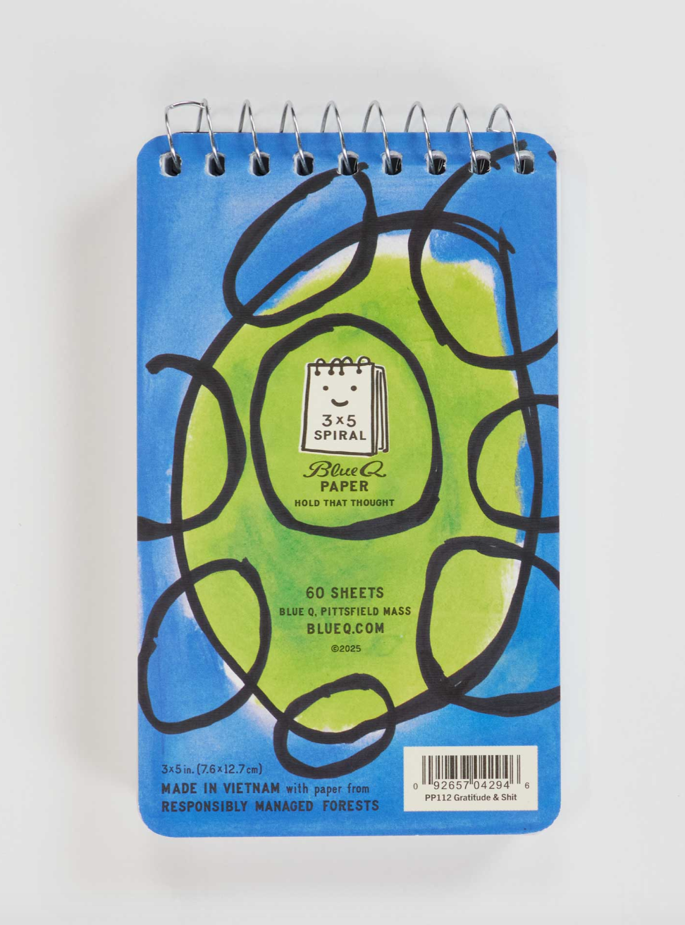 Gratitude & Shit Notebook