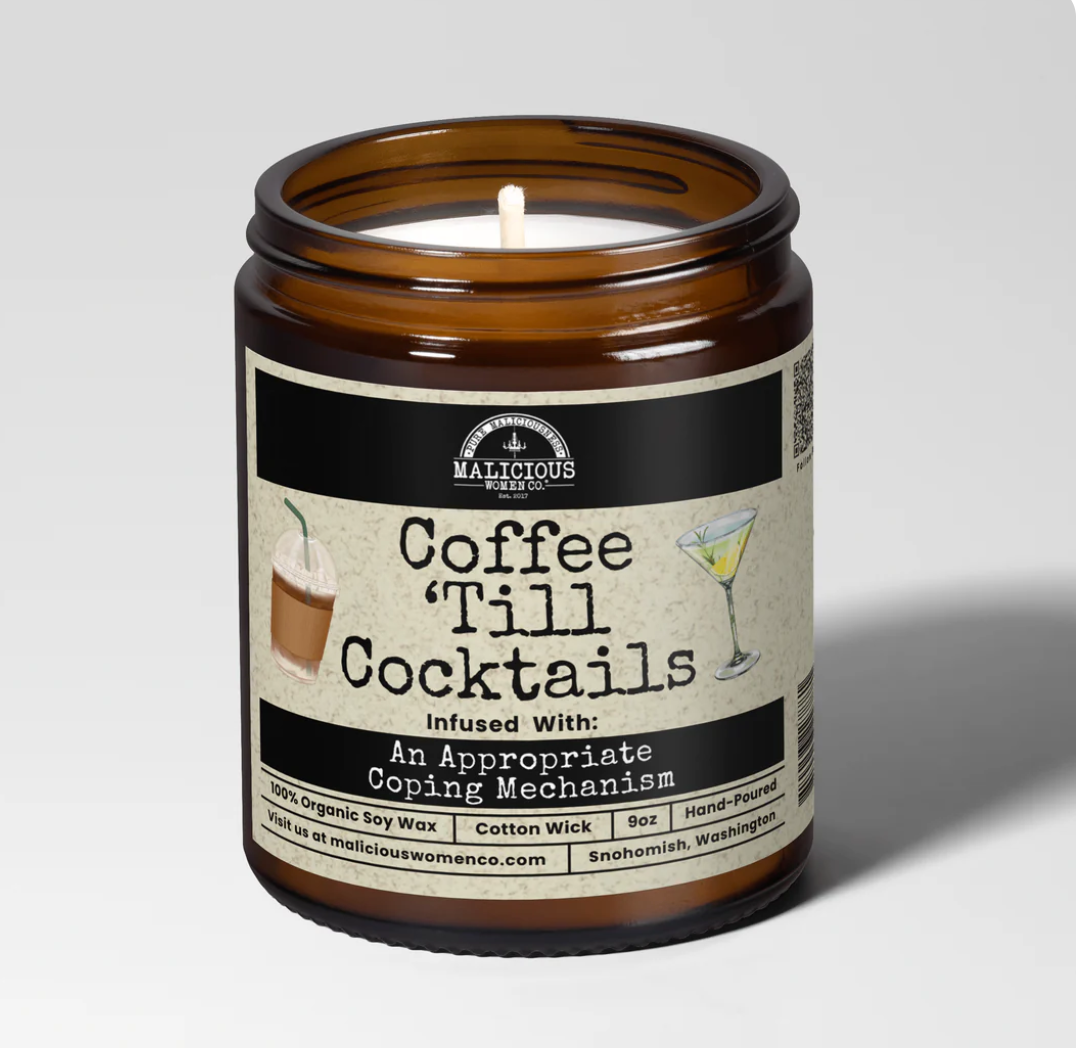 MWC Coffee til CocktailsCandle