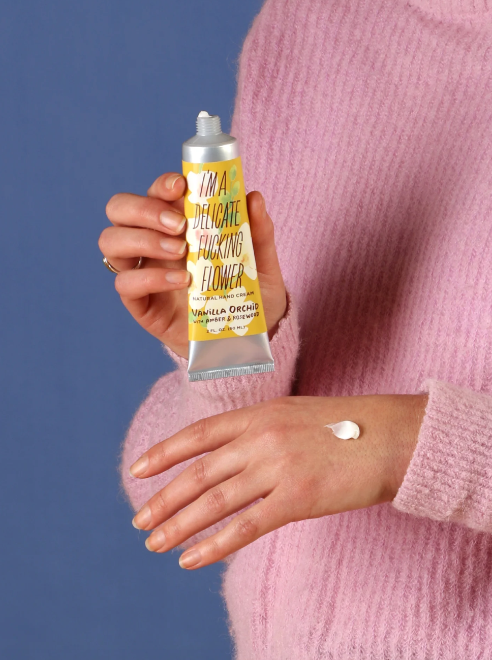 Vanilla Orchid Handcream