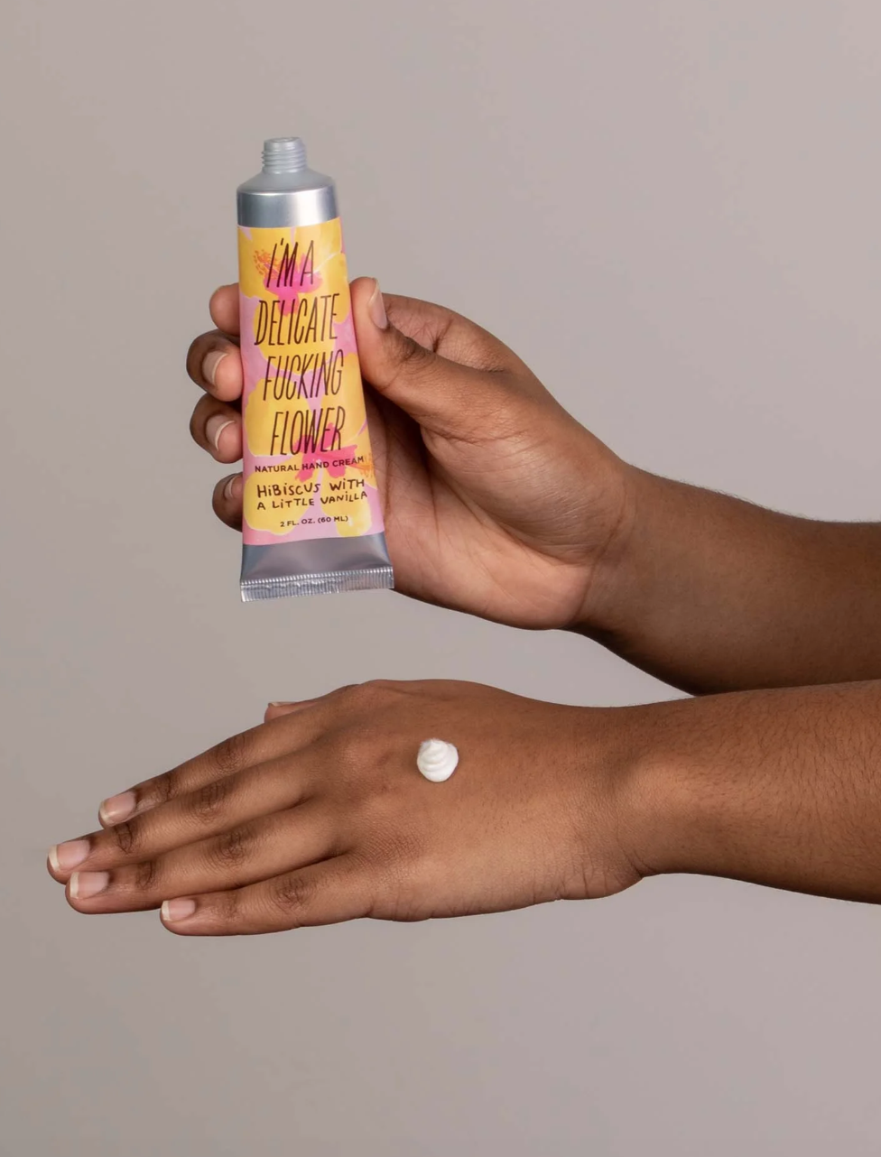 Hibiscus Handcream