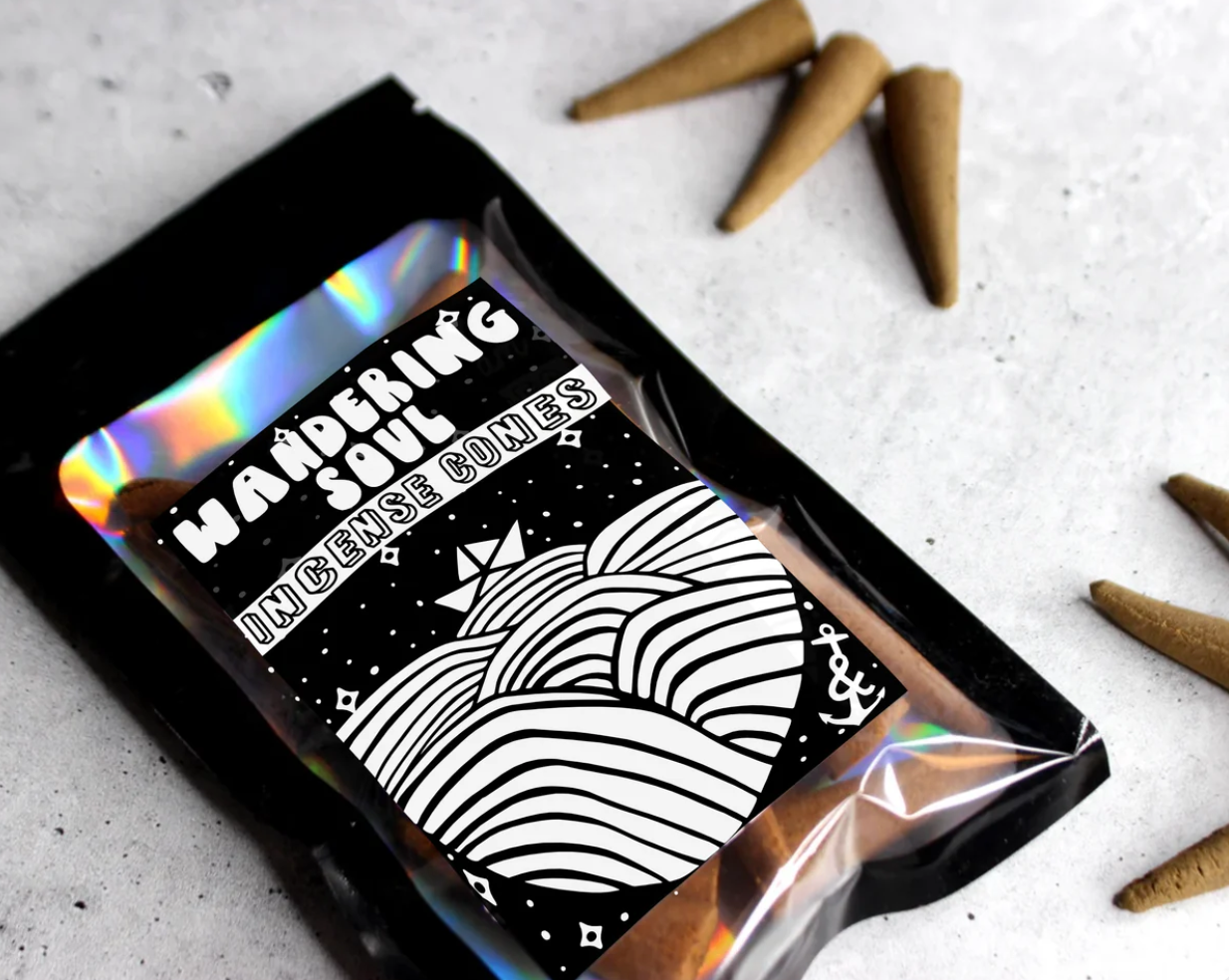 Wandering Soul Incense Cones