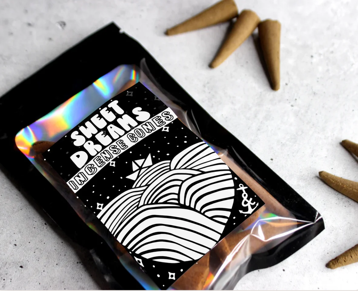 Sweet Dreams Incense Cones
