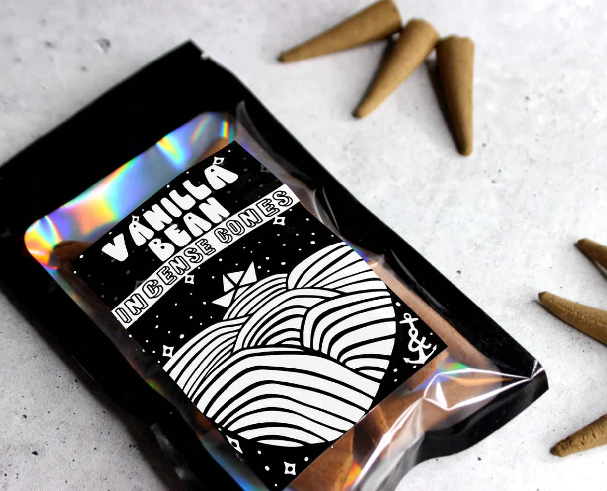 Vanilla Bean Incense Cones