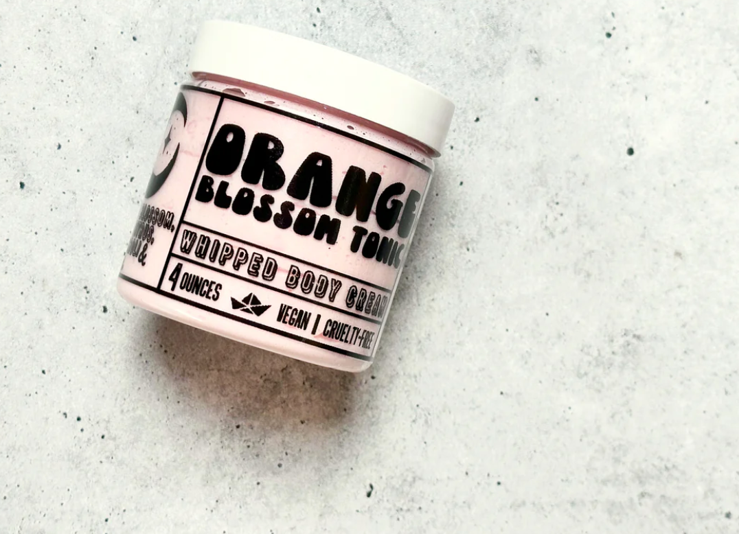 Orange Blossom Whipped Body Cream