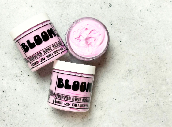 Bloom Whipped Body Cream