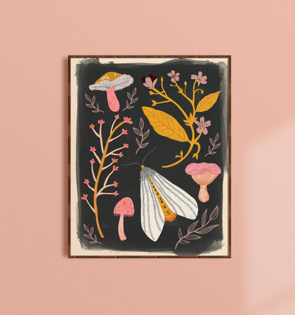 Nature Specimens 8x10  Art Print