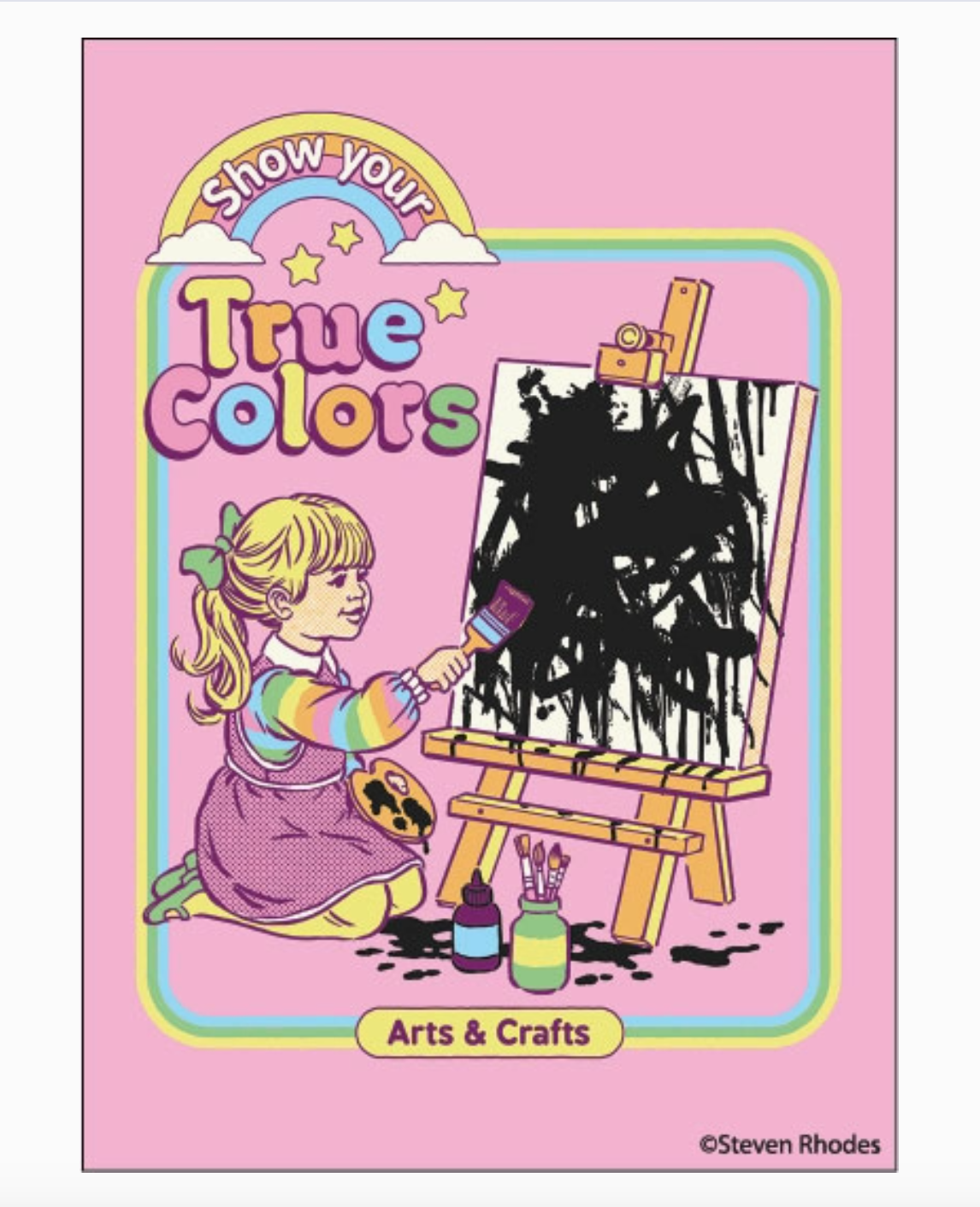 True Colors Magnet