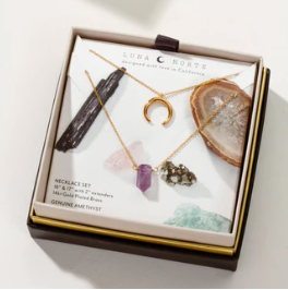 Amethyst Point Necklace