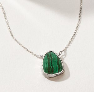 Earth Wind Fire Malachite Necklace
