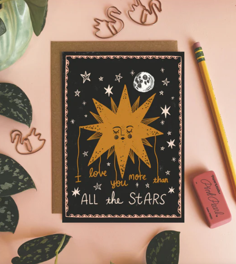 All The Stars Greeting Card