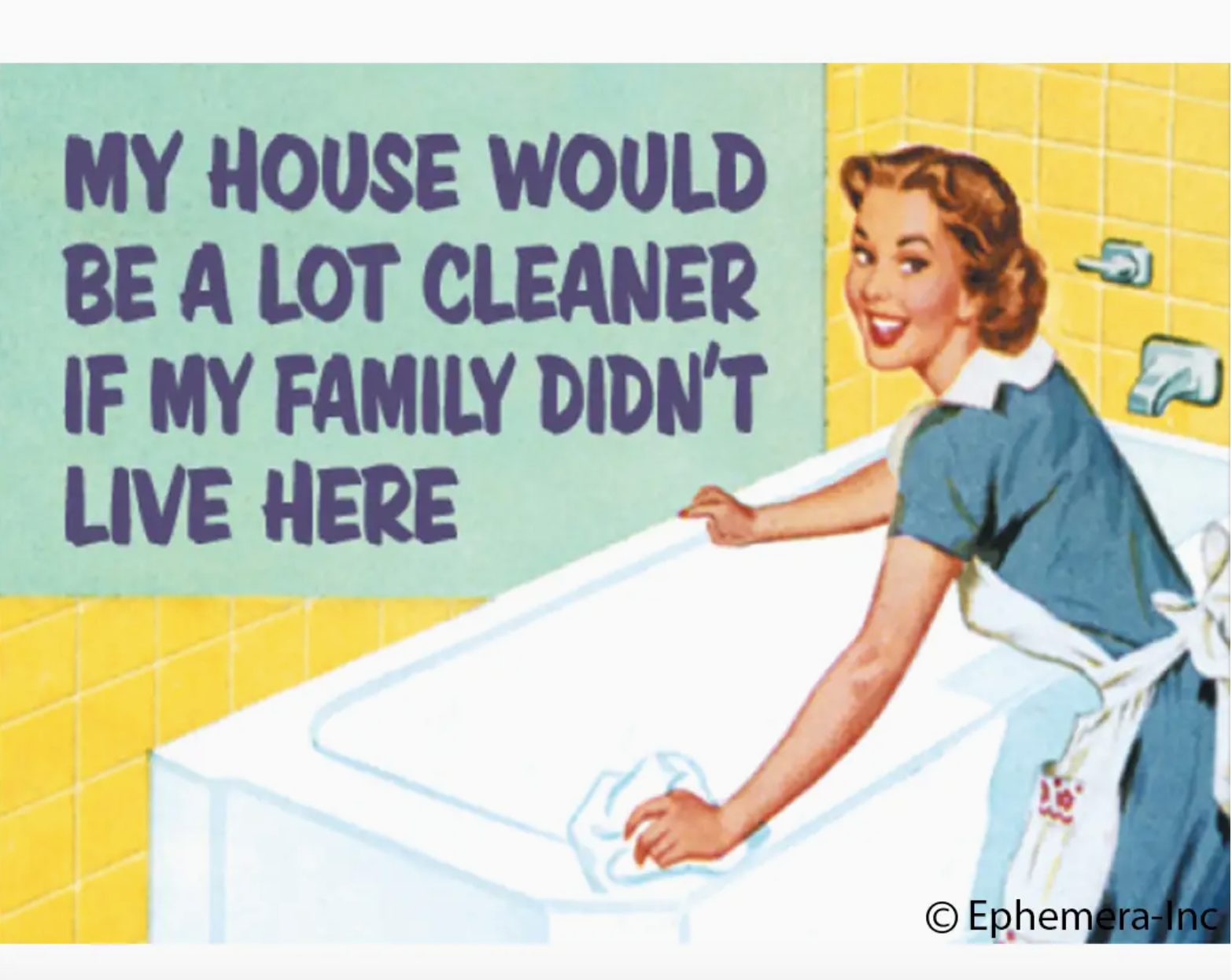 Clean House Magnet