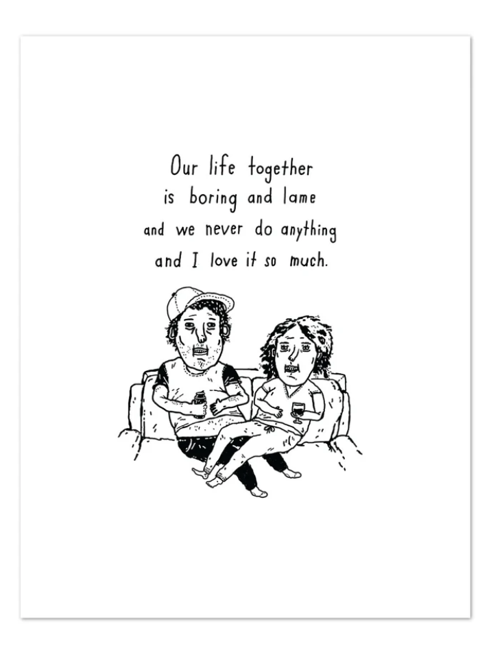 Lame Greeting Card