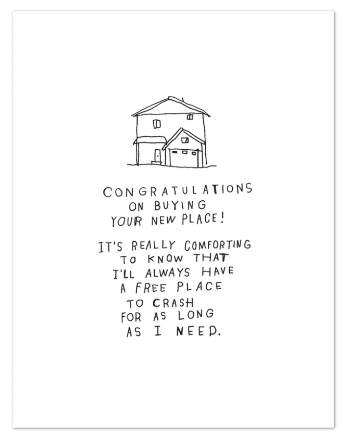 New House Greeting Card